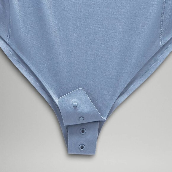 Lululemon Wundermost Ultra-Soft Nulu High-Neck Sleeveless Bodysuit BNWT! XS - Picture 6 of 6